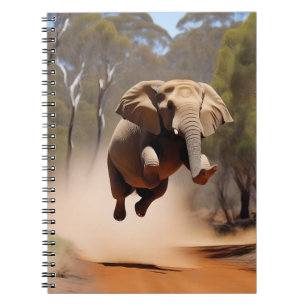 Carnet Les éléphants peuvent sauter,