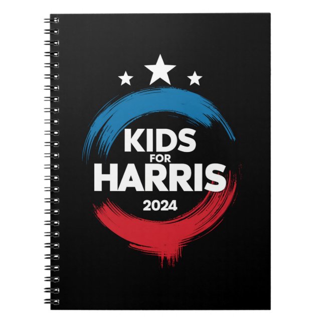 Carnet Les Enfants Pour Harris Présidente Les Enfants Aim (Devant)