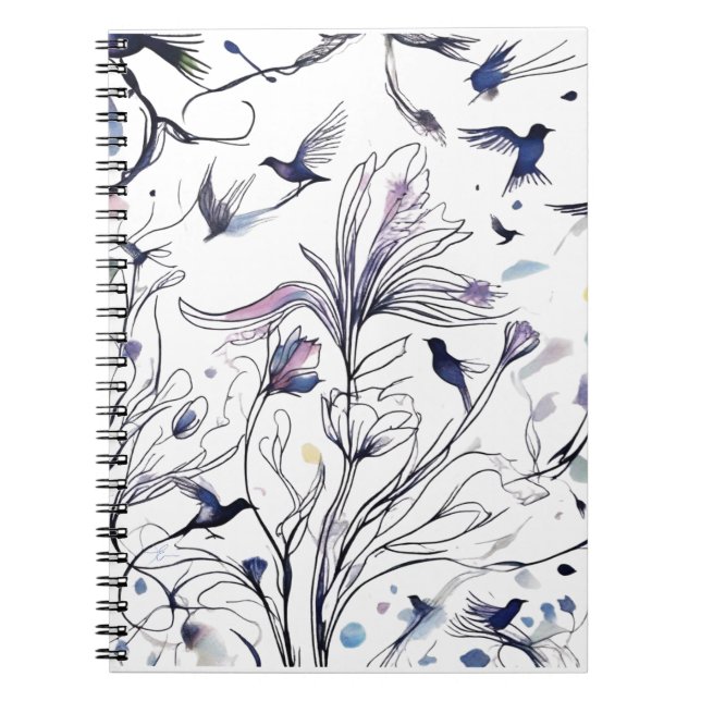 Carnet Les envolés 2 (Devant)