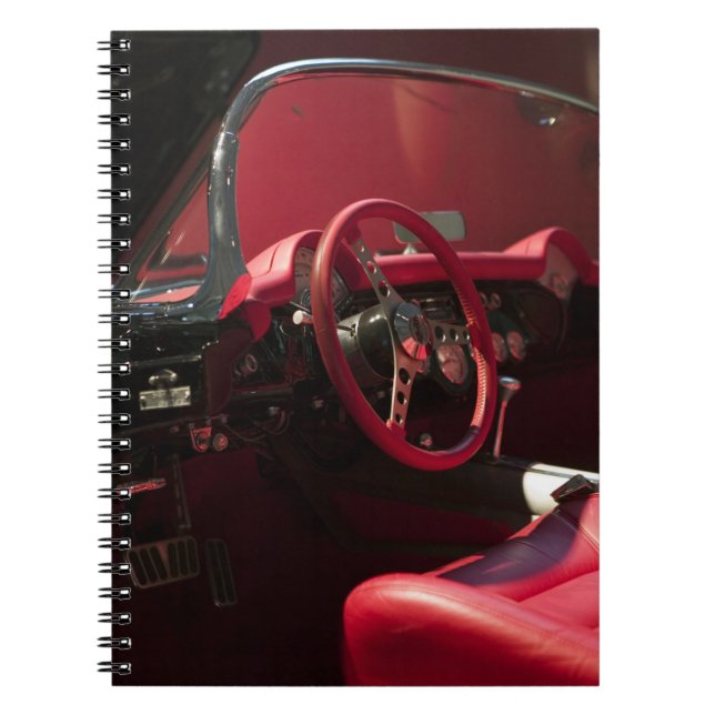 Carnet Les Etats-Unis, Kentucky, Bowling Green : Corvette (Devant)