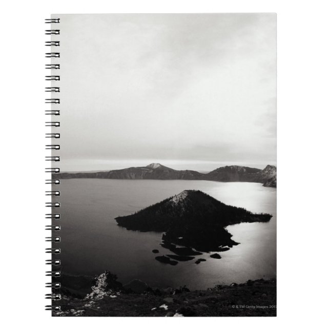 Carnet Les Etats-Unis, Orégon, lac crater, île de (Devant)