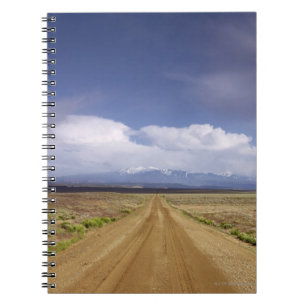 Carnet Les Etats-Unis, Utah, paysage de croisement de