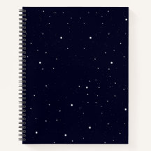 Les étoiles dans la nuit