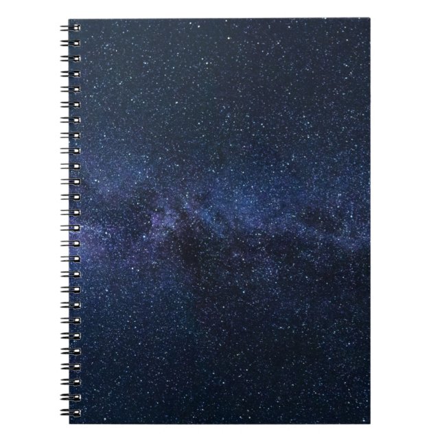 Carnet Les étoiles dans la voie lactée (Devant)