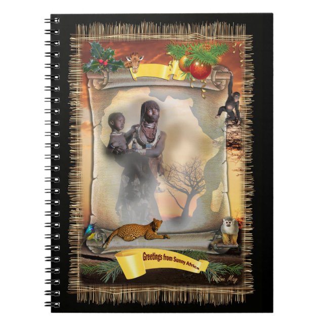 Carnet Les expressions africaines (Devant)