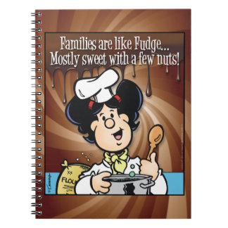 Carnet Les familles sont comme des Fudge