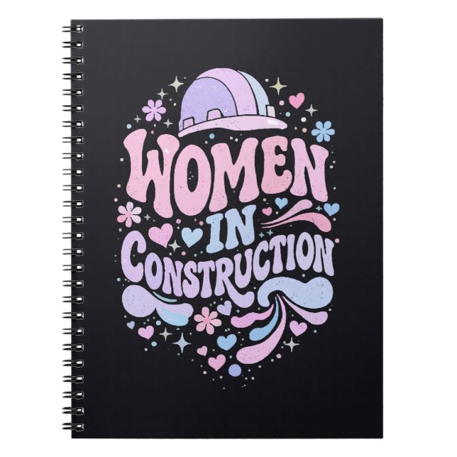 Carnet Les femmes dans la construction : un message d'aut (Devant)