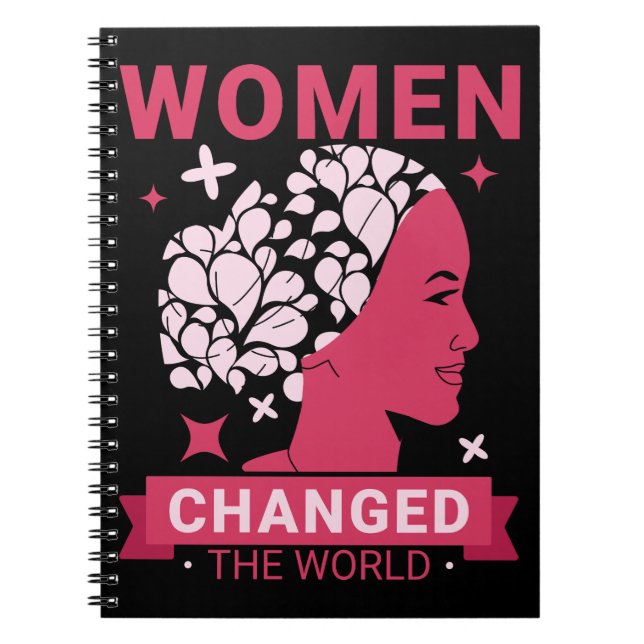 Carnet Les Femmes Ont Changé Le Monde Féministe (Devant)