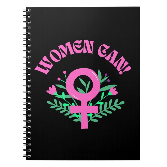 Carnet Les femmes peuvent être féministes (Devant)