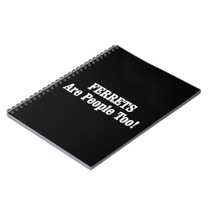 Carnet Les FERRETS Sont Aussi Des Gens !