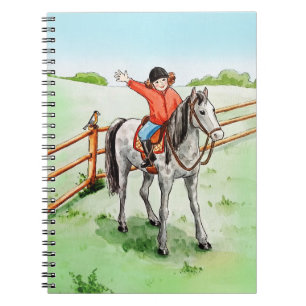 Carnet Les Filles à cheval