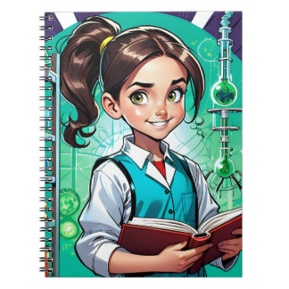 Carnet Les filles adorent la science !