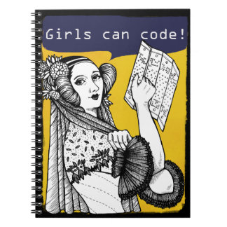 Carnet Les filles peuvent coder !