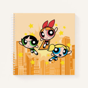 Carnet Les Filles Powerpuff Sauvent La Journée