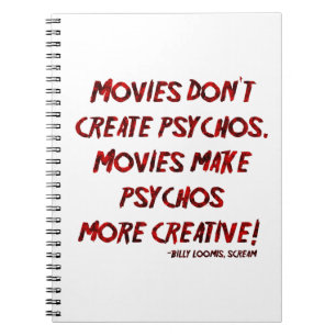 Carnet Les films perdus ne créent pas de psychos