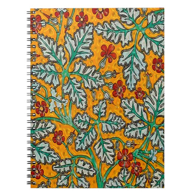 Carnet Les fleurs jaunes de Betty (Devant)