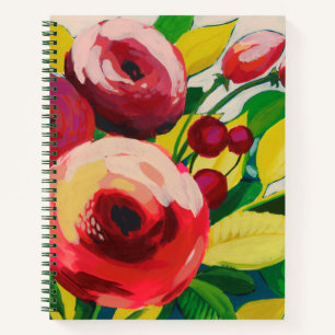 Carnet Les fleurs vivaces