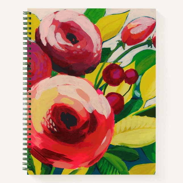 Carnet Les fleurs vivaces (Devant)