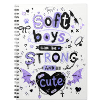 Les garçons doux peuvent être forts et mignons Lav