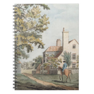 Carnet Les gardiens logent dans le parc de Richmond, 1757