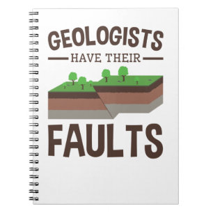 Carnet Les géologues ont leurs défauts géologie Scienc