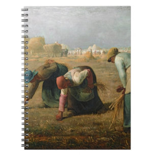 Carnet Les glaneurs, 1857