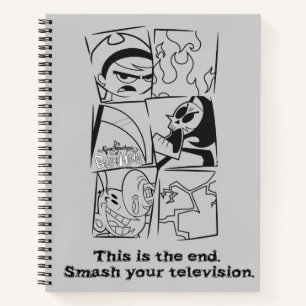 Carnet Les Grandes Aventures de Billy & Mandy - La Fin