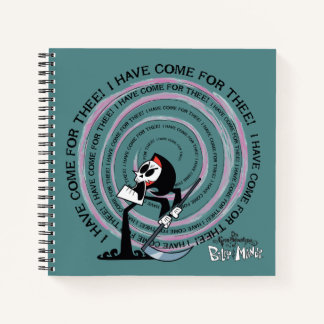 Carnet Les Grandes Aventures de Billy & Mandy - Reaper