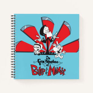 Carnet Les Grandes Aventures de Billy & Mandy Scythes Art
