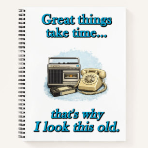 Carnet Les grandes choses prennent du temps