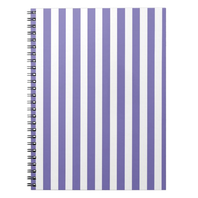 Carnet Les Grandes Lignes Modernes De Purple (Devant)