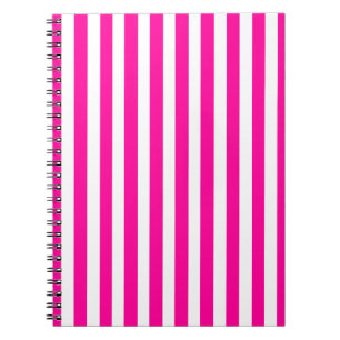 Carnet Les Grandes Lignes Modernes Roses