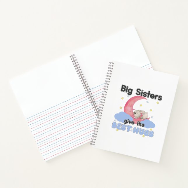 Carnet Les Grandes Sœurs Donnent Les Meilleurs Câlins - L (Intérieur)
