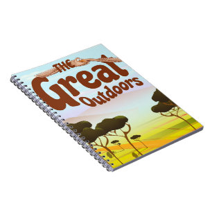 Carnet Les Grands Espaces