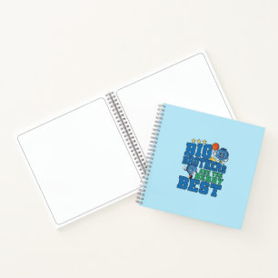 Carnet Les grands frères sont les meilleurs - Jeu de mots