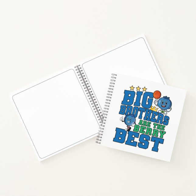 Carnet Les grands frères sont les meilleurs - Jeu de mots (Intérieur)