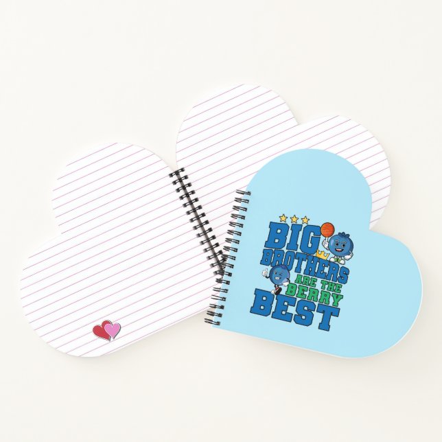 Carnet Les grands frères sont les meilleurs - Jeu de mots (Intérieur)