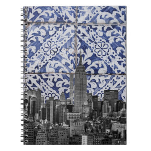 Carnet Les gratte-ciels de New York rencontrent les carre