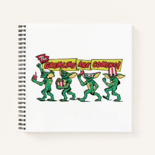 Carnet Les Gremlins™ arrivent