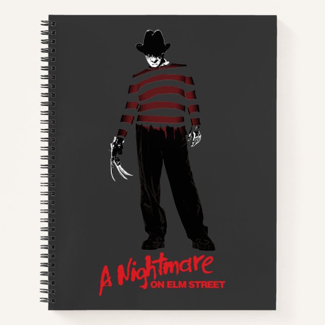 Carnet Les Griffes de la nuit | Freddy Krueger (Devant)
