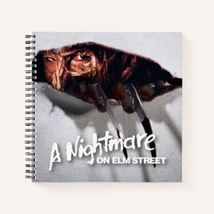 Carnet Les Griffes de la nuit   Freddy Krueger Peeking