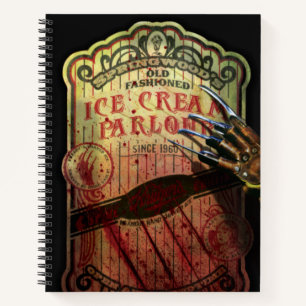 Carnet Les Griffes de la nuit Springwood's Ice Cream