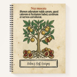 Carnet Les Guerres des Épices Noix de Muscade : Recette B