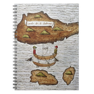 CARNET LES ÎLES DE LADRONE