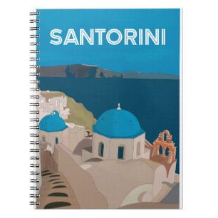Carnet Les îles grecques de Santorin