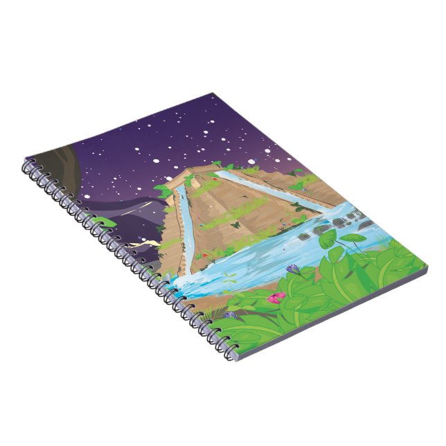 Carnet Les jardins suspendus de Babylone (Côté Droit)