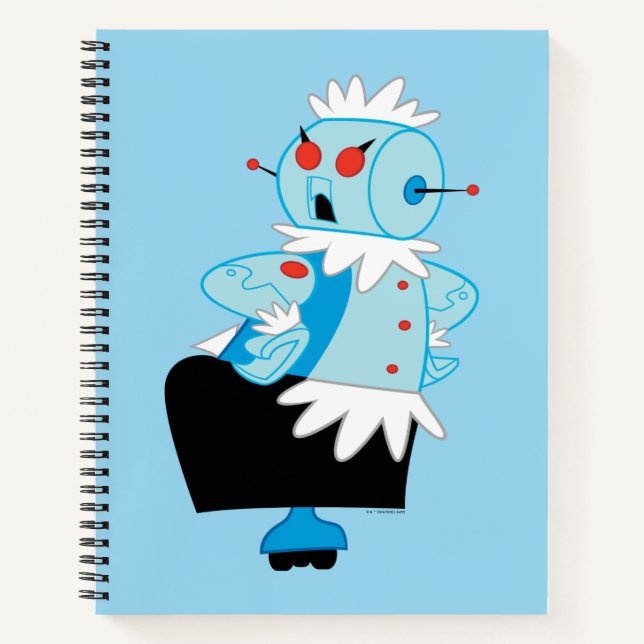 Carnet Les Jestons | Rosie le robot (Devant)