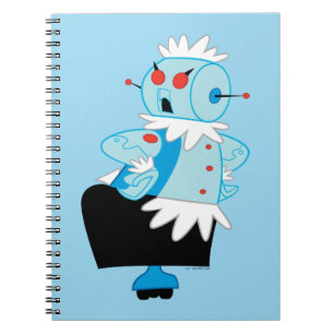 Carnet Les Jestons Rosie le robot