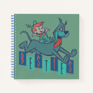 Carnet Les Jetsons   Elroy & Astro Besties