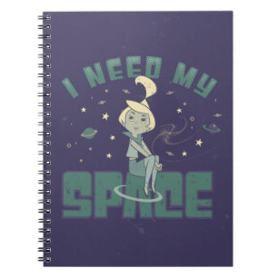 Carnet Les Jetsons J'Ai Besoin De Mon Espace